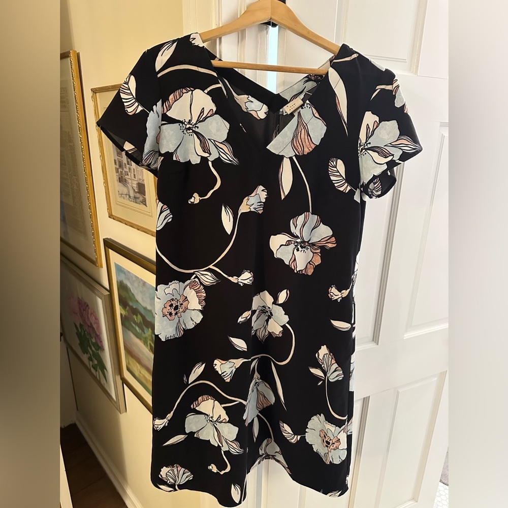 Over scale floral dress -Target